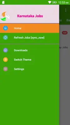 Karnataka Jobs android App screenshot 0