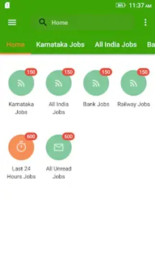 Karnataka Jobs android App screenshot 2