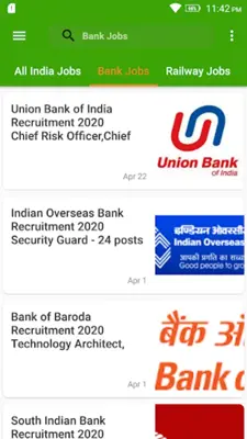 Karnataka Jobs android App screenshot 4